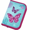 Scooli Gefülltes Schüleretui Butterfly -Schulbedarf scooli gefuelltes schueleretui butterfly a309071
