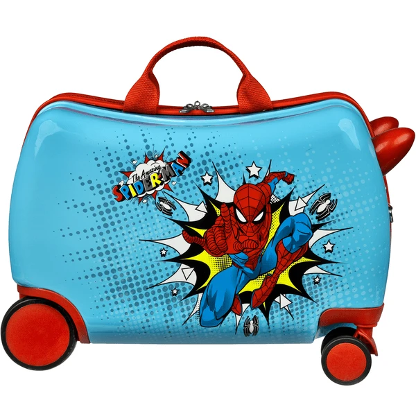 Scooli Ride-on Trolley Spider-Man 3 Scooli Ride-on Trolley Spider-Man