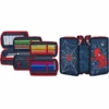 Scooli Triple Decker Spider-Man, Gefülltes Schüleretui -Schulbedarf scooli triple decker spider man gefuelltes schueleretui a309004