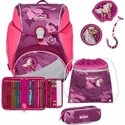 Scout Alpha DIN - Pink Horse, 4-tlg.