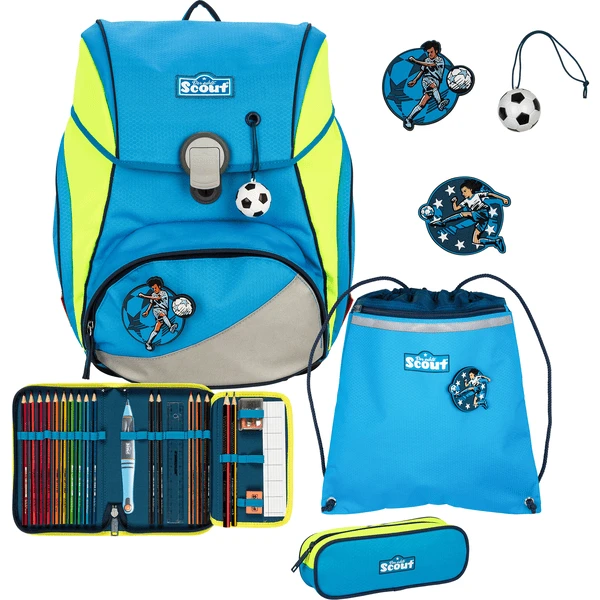 Scout Alpha DIN - Super Champion, 4-tlg. 3 Scout Alpha DIN - Super Champion, 4-tlg.