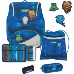 Scout Alpha Exklusiv Safety Light - Funny Freaks, 5-tlg.