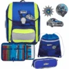 Scout Genius DIN - Blue Police, 4-tlg. -Schulbedarf scout genius din blue police 4 tlg a388788