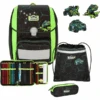 Scout Genius Exklusiv DIN LED - Dino Hunter, 4-tlg. -Schulbedarf scout genius exklusiv din led dino hunter 4 tlg a387375