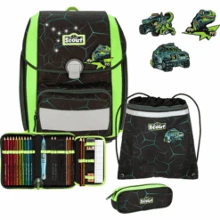 Scout Genius Exklusiv DIN LED - Dino Hunter, 4-tlg.