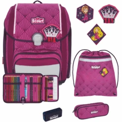 Scout Genius Exklusiv Safety Light - Diamond Princess, 5-tlg.