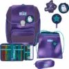 Scout Genius Exklusiv Superflash - Purple Magic, 4-tlg. -Schulbedarf scout genius exklusiv superflash purple magic 4 tlg a387359