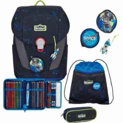 Scout Sunny II - Black Galaxy, 4-tlg.