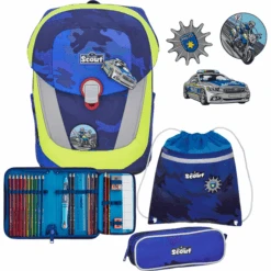 Scout Sunny II DIN - Blue Police, 4-tlg.
