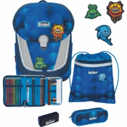 Scout Sunny II Exklusiv Safety Light - Funny Freaks, 5-tlg.