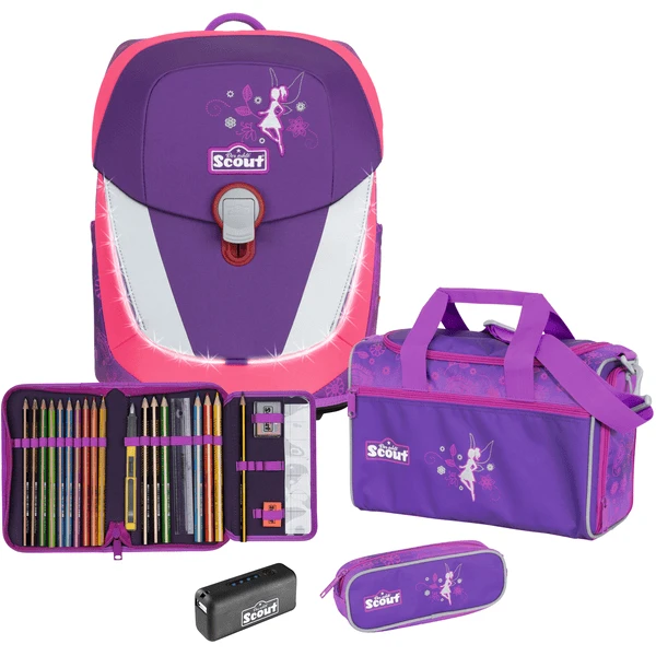 Scout Sunny II Exklusiv Set 4tlg. Safety Light Feenwald 3 Scout Sunny II Exklusiv Set 4tlg. Safety Light Feenwald