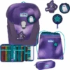 Scout Sunny II Exklusiv Superflash - Purple Magic, 4-tlg. -Schulbedarf scout sunny ii exklusiv superflash purple magic 4 tlg a387357