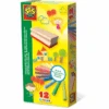 SES Creative® Bunte Kreide Mit Schwamm -Schulbedarf ses creative bunte kreide mit schwamm a249610