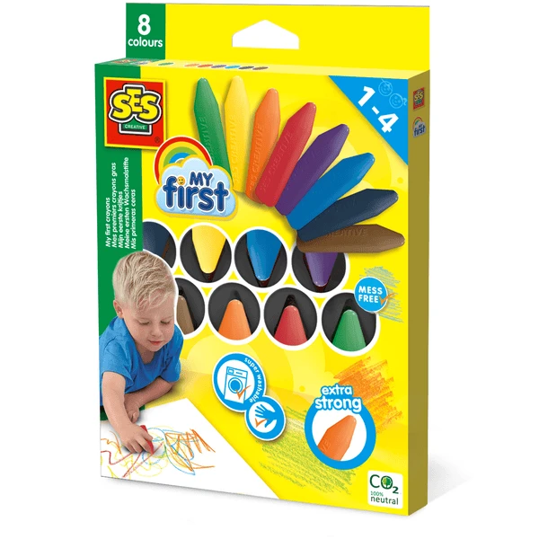 SES Creative® Meine Ersten Wachsmalstifte 3 SES Creative® Meine Ersten Wachsmalstifte