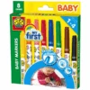 SES Creative® My First Baby Marker, 8 Farben 1 SES Creative® My First Baby Marker, 8 Farben -Schulbedarf ses creative my first baby marker 8 farben a133240