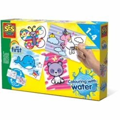 SES Creative® My First Malen Mit Wasser Fantasietiere