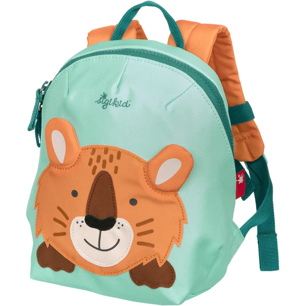 Sigikid® Mini Rucksack Tiger Hellblau Bags 3 Sigikid® Mini Rucksack Tiger Hellblau Bags