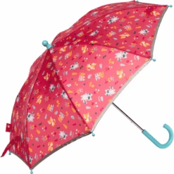 Sigikid® Regenschirm Waschbär COLORI