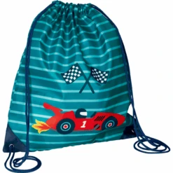 SPIEGELBURG COPPENRATH Turnbeutel Rennauto (Wenn Ich Mal Groß Bin)