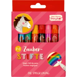 SPIEGELBURG COPPENRATH Zauberstifte - Mein Kleiner Ponyhof