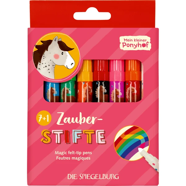 SPIEGELBURG COPPENRATH Zauberstifte - Mein Kleiner Ponyhof 3 SPIEGELBURG COPPENRATH Zauberstifte - Mein Kleiner Ponyhof