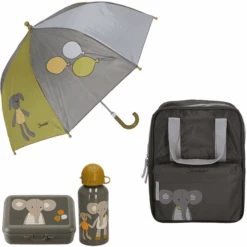 Sterntaler Kindergarten Rucksackset 4er Set Beige