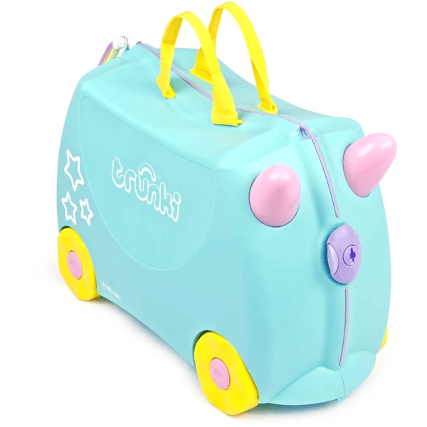 Trunki Kinderkoffer - Einhorn Una 3 Trunki Kinderkoffer - Einhorn Una