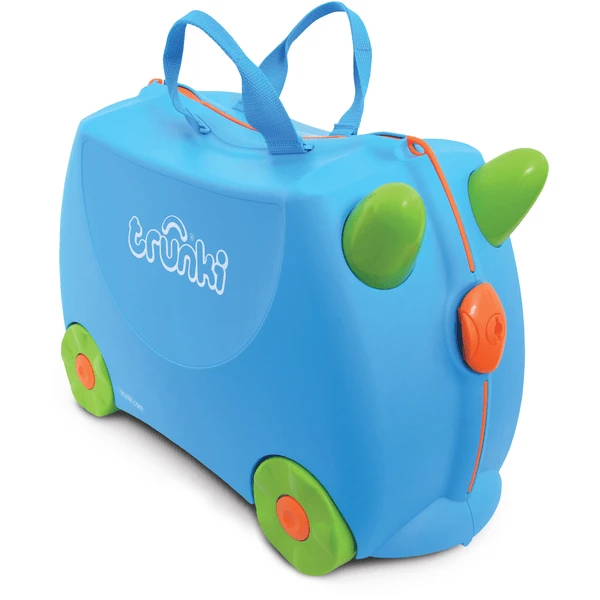 Trunki Kinderkoffer - Terrance, Blau 3 Trunki Kinderkoffer - Terrance, Blau