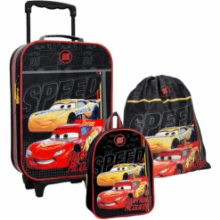Vadobag Trolley Koffer Set Cars Always Better Together
