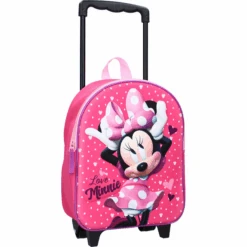 Vadobag Trolley Rucksack Minnie Mouse Strong Together (3D)
