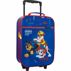 Vadobag Trolley Suitcase Paw Patrol Star Of The Show, Blau