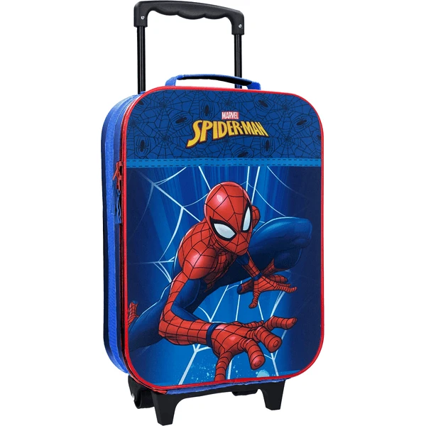 Vadobag Trolley Suitcase Spider-Man Star Of The Show 3 Vadobag Trolley Suitcase Spider-Man Star Of The Show